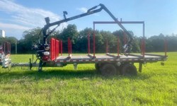 2022 Camex CXRF-10-20 Trailer-Log